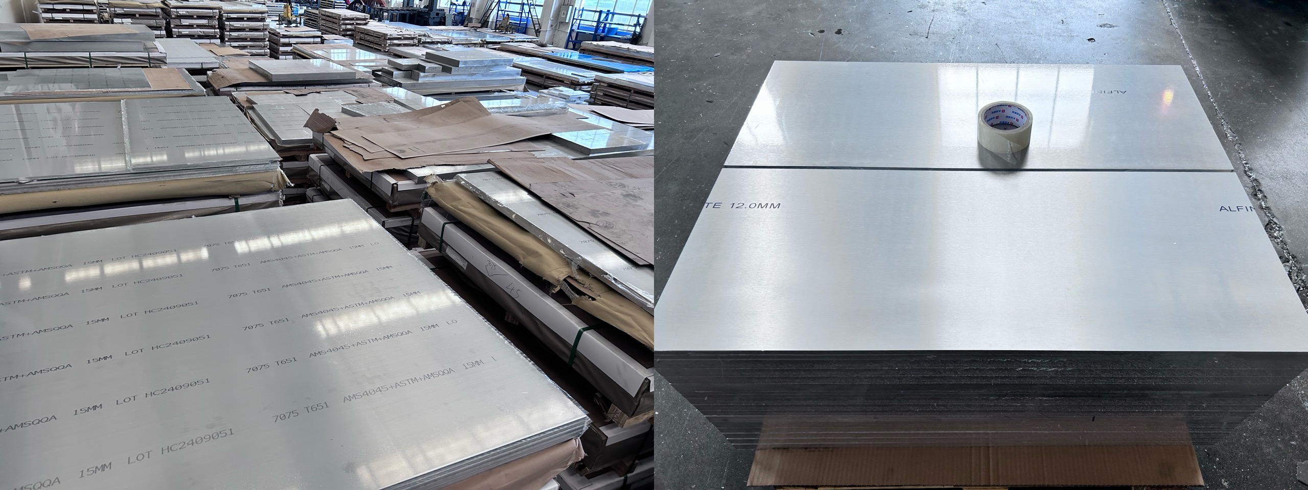 aluminium plates